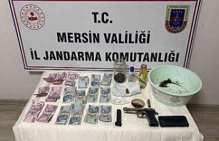 Uyuşturucuyla yakalanan şüpheli tutuklandı