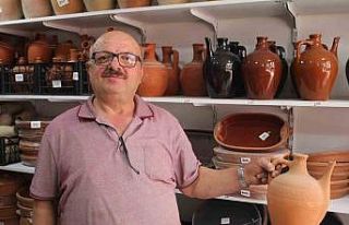 Uzun bir ömrün sırrı çanak çömlekten geçiyor