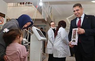 Vali Aslan sağlık hizmetlerini yerinde inceledi