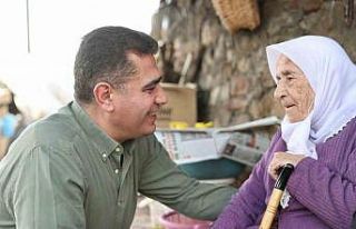 Vali Aslan, "Yaşlılarımız geleceğimize ışık"