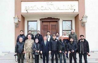 Vali Aydoğdu, 2025 yılı Şubat ayına ait güvenlik...