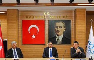 Vali Çelik: "Gençlerin tarıma olan ilgisi...