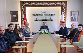 Vali Eldivan, Bayburt’ta geçen yılın aynı dönemine...