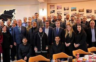 Vali Eldivan İl Özel İdaresi personelleriyle iftar...