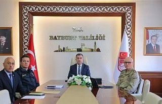 Vali Eldivan VKS toplantısına katıldı