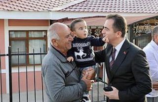 Vali Karakaya, Ahıska Türklerini ziyaret etti