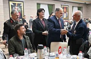 Vali Özkan, şehit aileleri onuruna iftar programı...