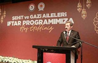 Vali Tavlı: "Ülkemiz, demir yumruğunu daima...