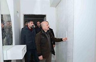 Vali Varol, yerinde dönüşüm alanlarını inceledi