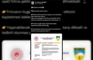 Valilik Sakarya’nın sahil kesimleri için uyardı