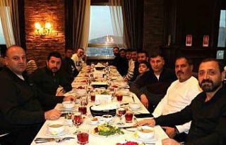 Van Masterler iftarda buluştu