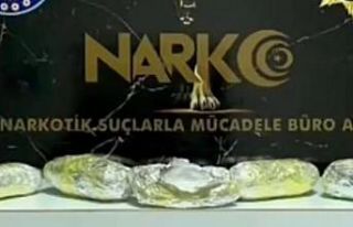 Van’da 2 kilo 629 gram uyuşturucu ele geçirildi