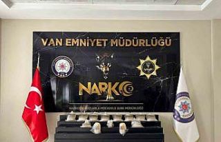 Van’da 36 kilo 300 gram likit metamfetamin ele geçirildi