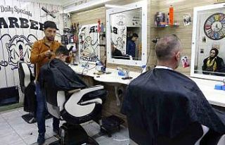 Van’da berberlerden ‘bayram tıraşı’ uyarısı