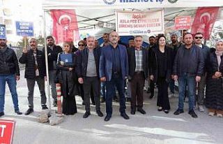 Van’da işten çıkarılanlar bir bayramı daha...