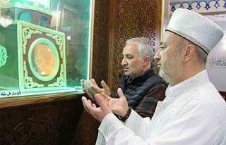 Van’da Sakal-ı Şerif’e yoğun ilgi