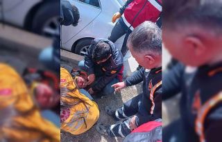 Van’da trafik kazası: 1 yaralı