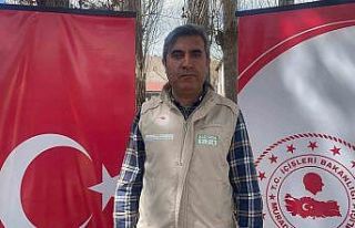 Van’ın Muradiye ilçesinde 40 bin fidan dağıtımı...