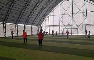 Varto’da futbol kursu yoğun katılımla devam ediyor