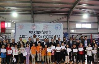 Vezirköprü’de Akıl ve Zeka Oyunları Turnuvası