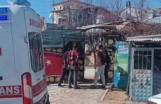 Yabancı uyruklu çoban ahırda ölü bulundu