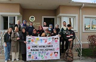 YADEM’den iki nesli birleştiren anlamlı buluşma