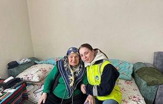 YADEM’den yaşlılara hem moral hem de şifa eli