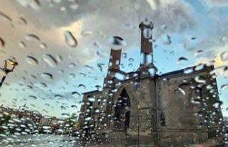 Yağışlar yağmurla etkili olacak