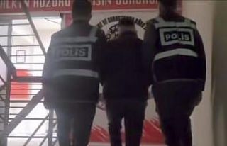 Yağmacı, berberde yakalandı