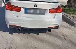 Yalova’da abartılı egzoz denetimi: 6 araç trafikten...