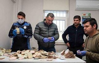 Yalova’da dilencinin üzerinden 164 bin lira çıktı