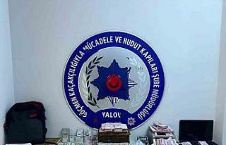 Yalova’da göçmen kaçakçılığı operasyonunda...