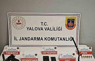 Yalova’da uyuşturucu operasyonunu: 1 tutuklama