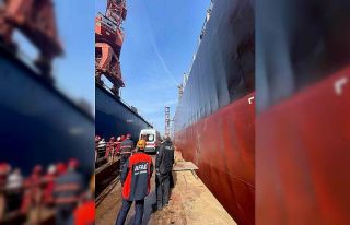 Yalova’da vinç sepetinden düşen tersane işçisi...