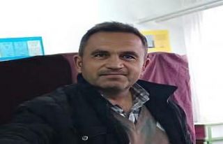 Yangına müdahale ederken alevlerin arasında kalan...