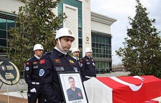 Yangından dönerken kaza sonrası hayatını kaybeden...