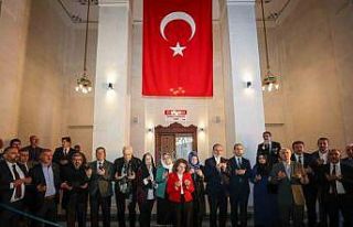 Yapımı tamamlanan Çanakçı Cami’nin resmi açılışı...