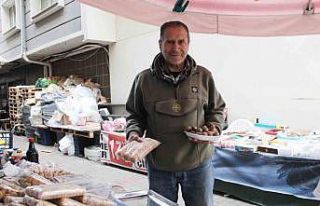 Yarım asırdır ekmeğini organik ürünlerden çıkartıyor