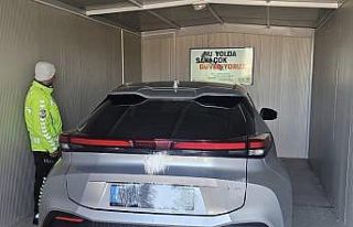 Yaşam Tüneli’nde trafik eğitimi veriliyor