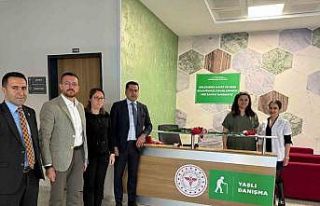 Yaşlı dostu hastaneden yaşlı vatandaşlara anlamlı...