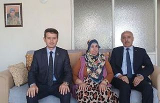 Yaşlılar Haftası dolayısıyla Bayburtlu Kıbrıs...