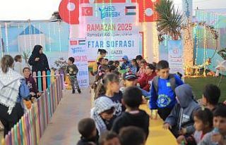 Yedi Başak, Dünya Yetim Günü’nde yetimlerle...