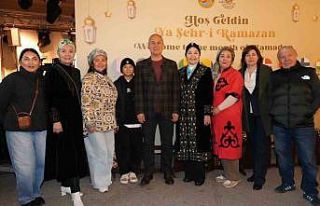 "Yeni Alanyalılar" iftar sofrasında buluştu