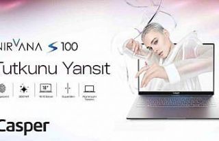 Yeni Casper Nirvana S100 satışa çıktı