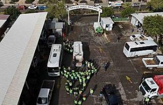 Yeni temizlik personelleri göreve başladı