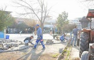 Yenipazar’ın dört bir köşesinde çalışmalar...