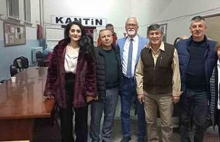 Yetmiş yıl öncesinin mezunları ile iftar yemeğinde...