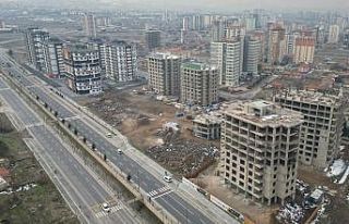 Yıldırım Beyazıt mahallesinde 2. Etap hızla yükseliyor