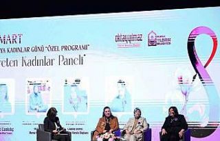 Yıldırım’da üreten kadınlar paneli