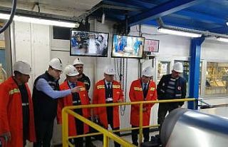 Yıldız Demir Çelik fabrikasına şok denetim